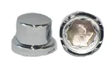 Chrome Nut Covers - Packs
