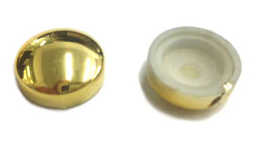 SCREW COVER DOME 14MM  x10