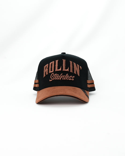 Classic Rollin' Stainless Trucker Cap Hat