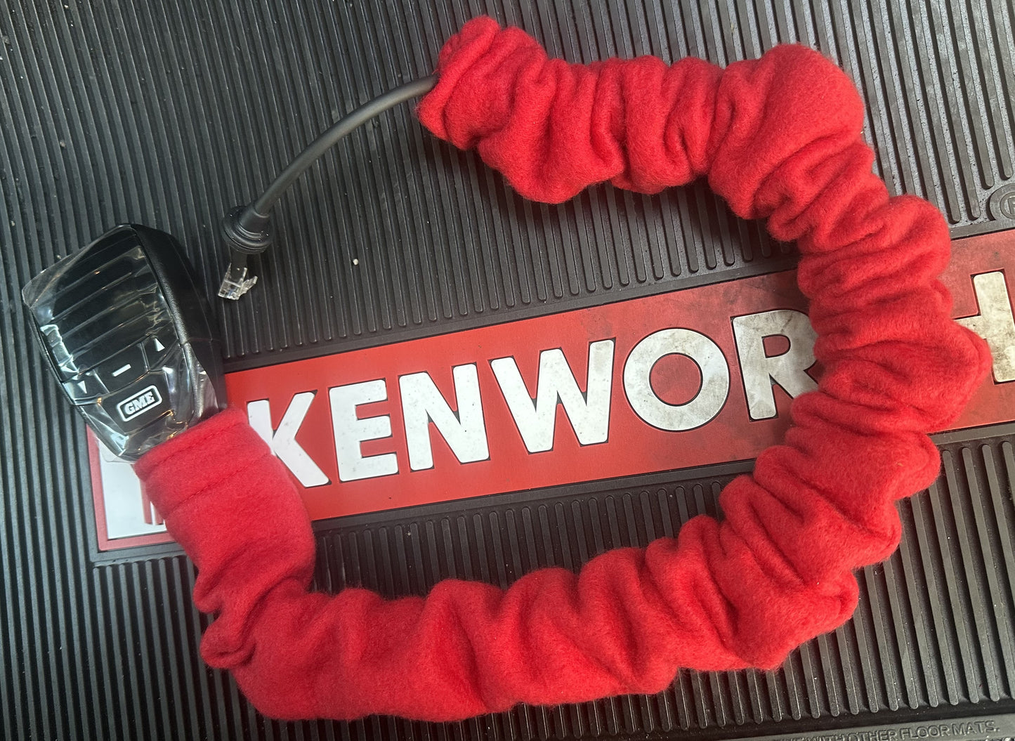 UHF Mic Lead Cover