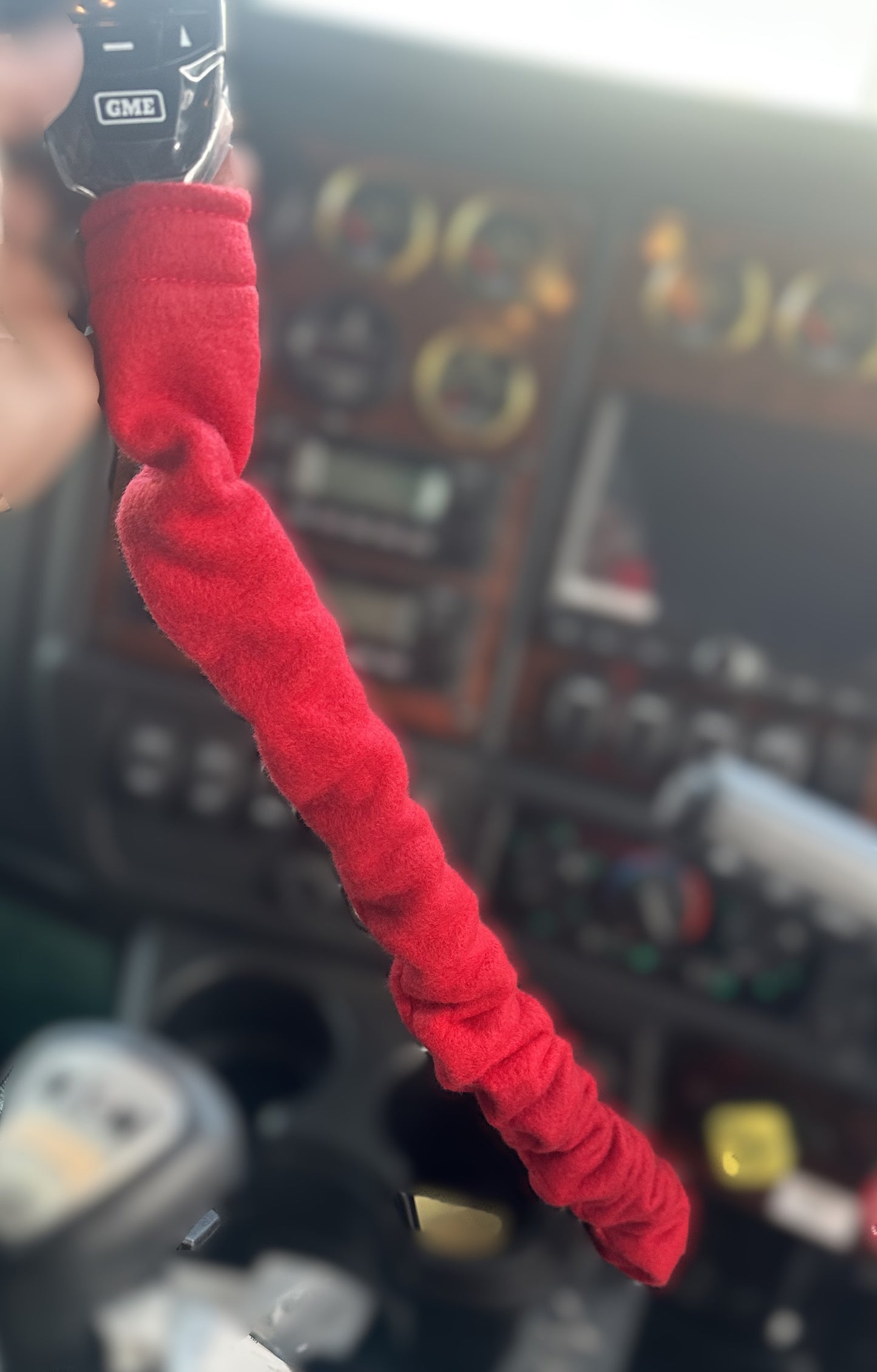 UHF Mic Lead Cover