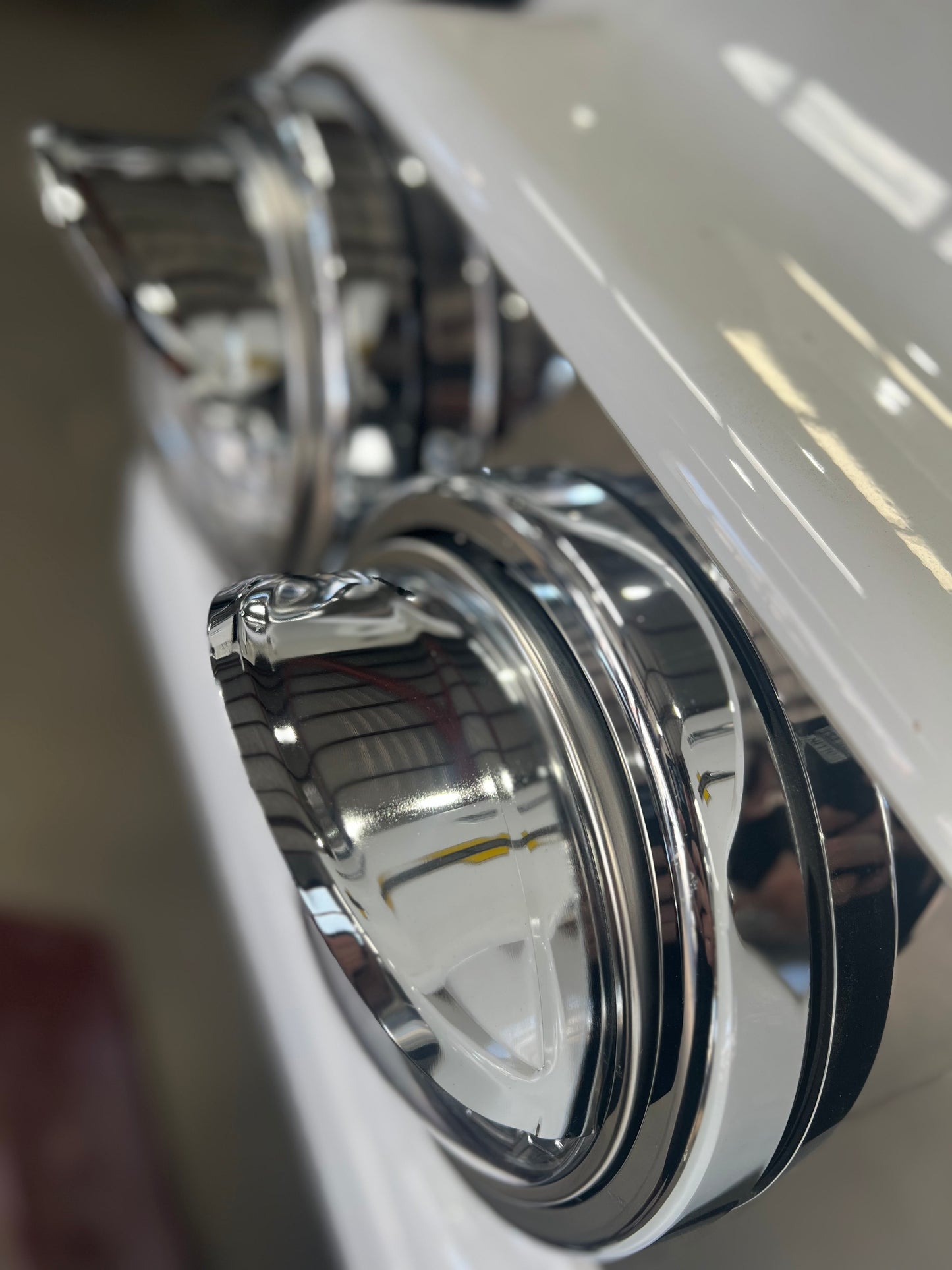 headlight cover - United Pacific