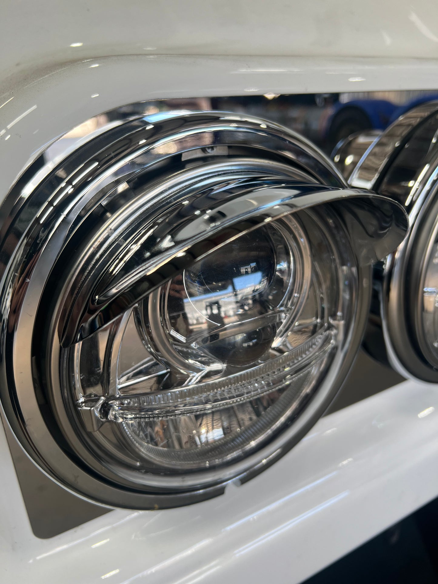 headlight cover - United Pacific