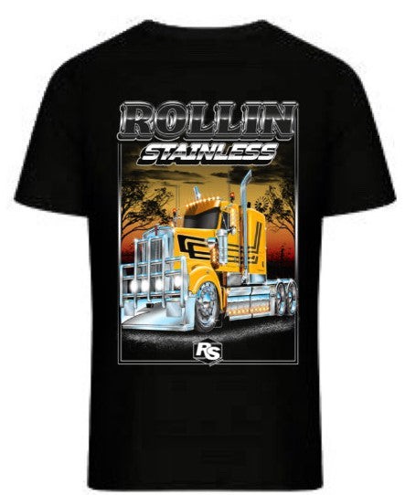 RS Yellow 9'0h TEE