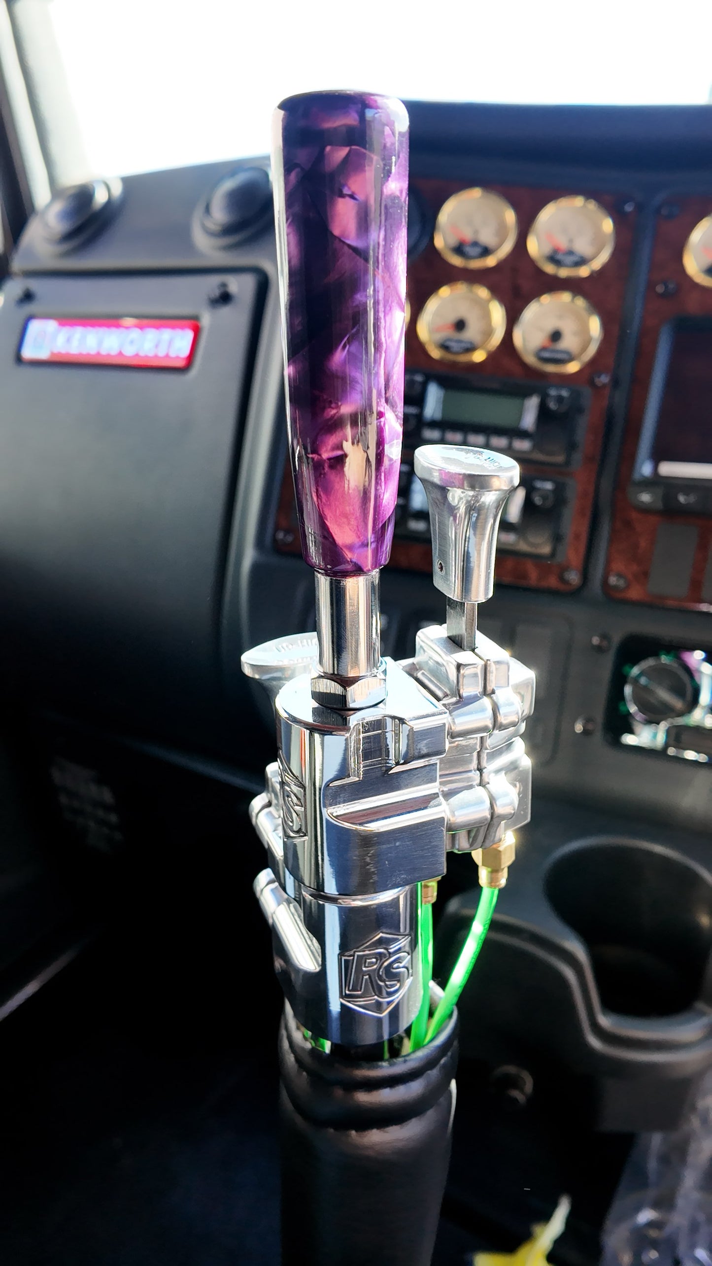 Old School Gear Shifter