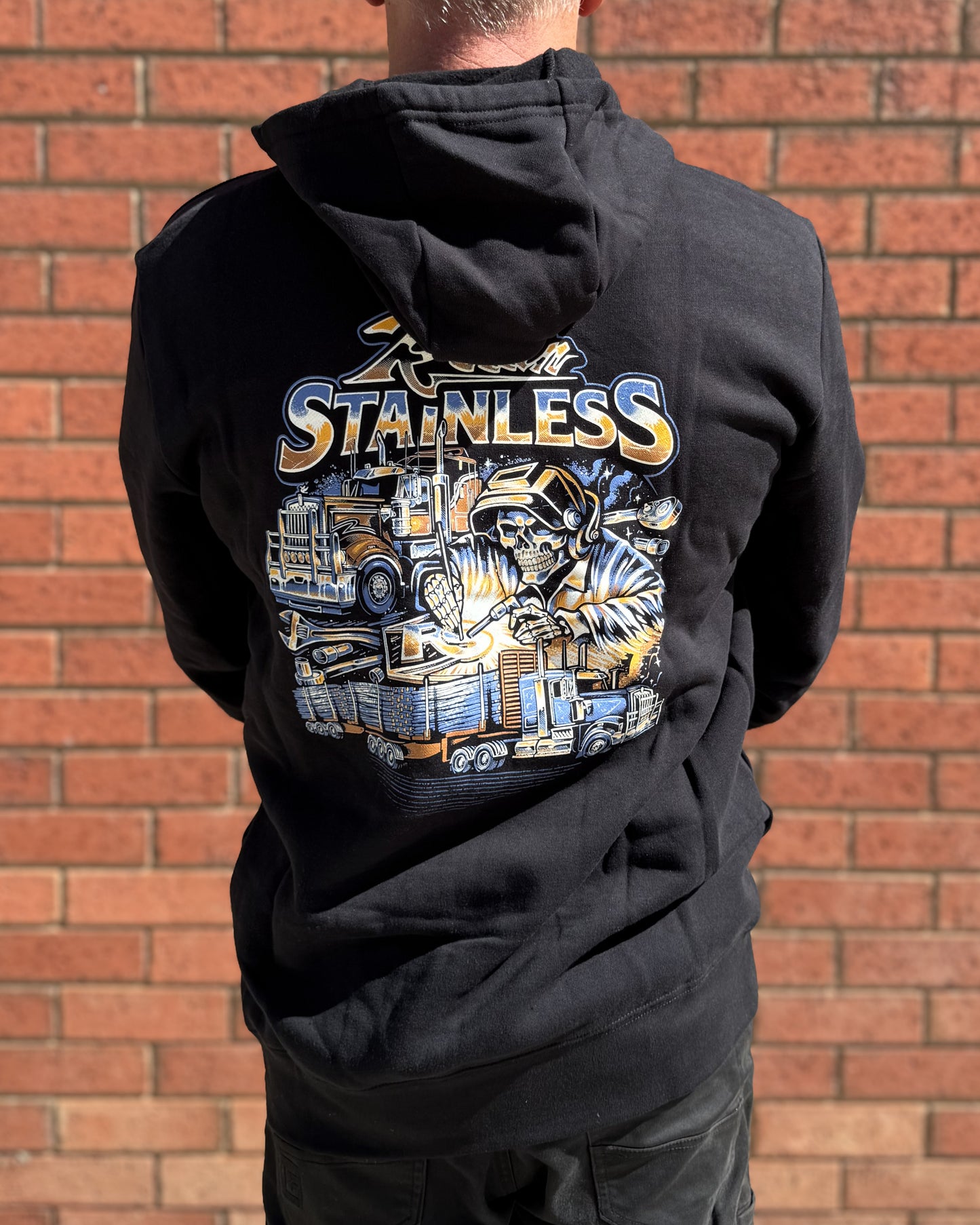 Rollin' Stainless Signature Hoodie