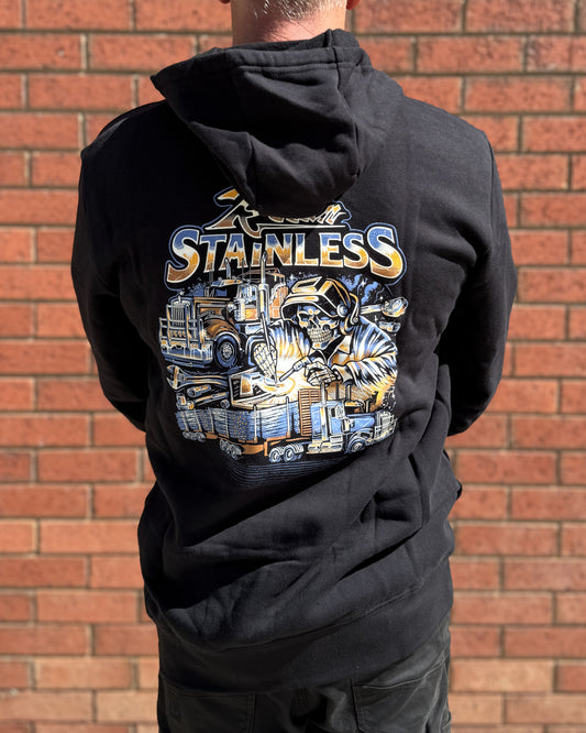 Rollin' Stainless Signature Hoodie