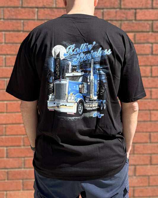 Rollin' Stainless X CT Tee