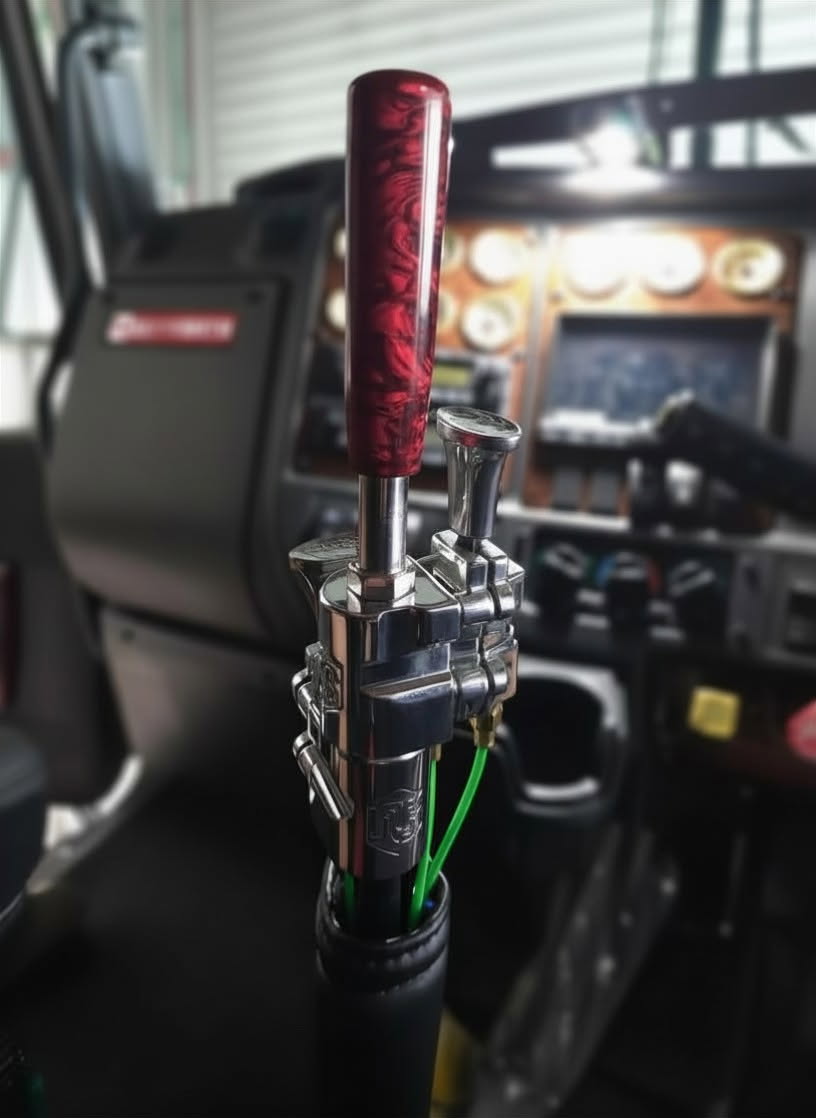 Old School Gear Shifter