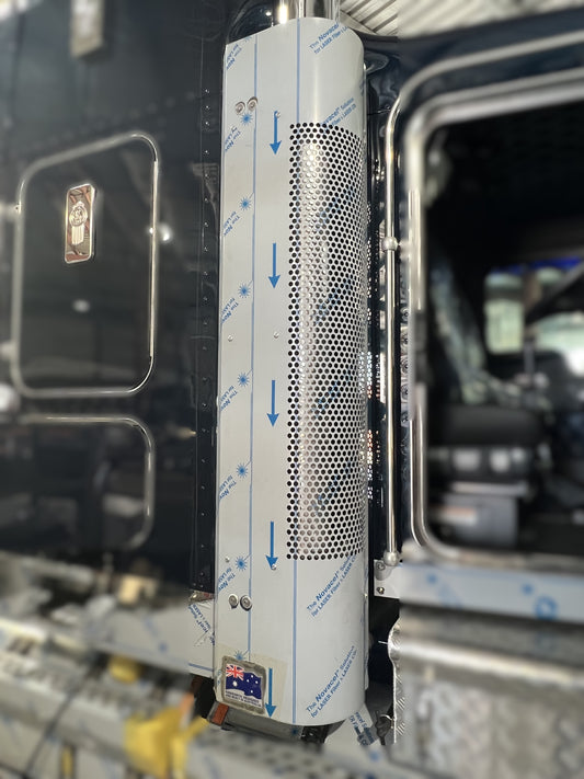 KENWORTH EXHUAST SHROUDS