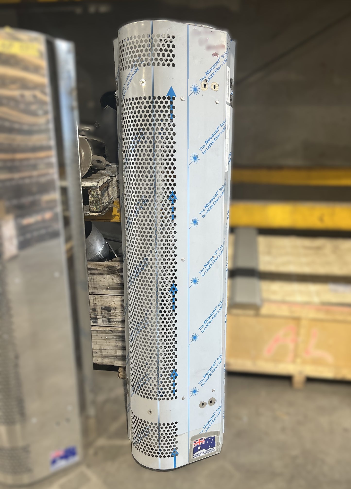 KENWORTH EXHUAST SHROUDS