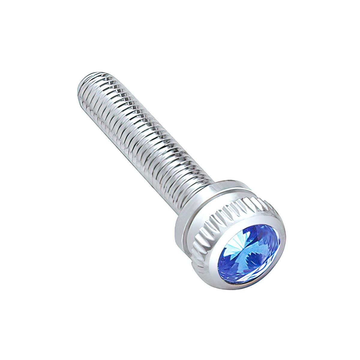 United Pacific Dash Screws with European Crystal (6 Pack)