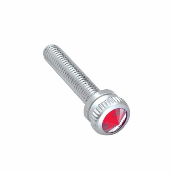 United Pacific Dash Screws with European Crystal (6 Pack)